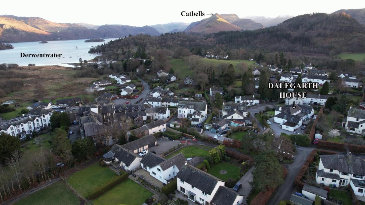 Dalegarth House Hotell Portinscale Exteriör bild